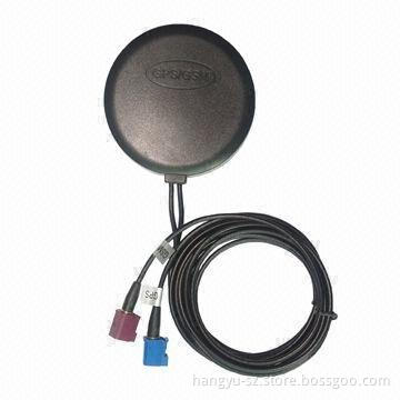 GPS+GSM Combined Antenna with 3 to 5V DC Voltages, 50W Power